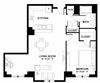 Kimball Towers A1L floor plan